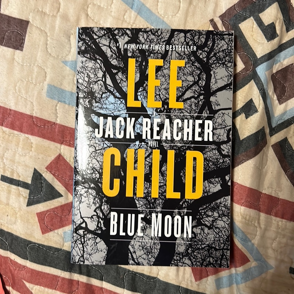 Blue Moon Lee Child Book